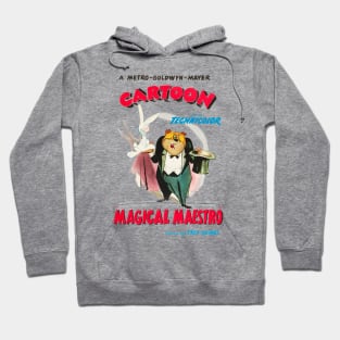 Tex Avery's Magical Maestro Movie Poster Hoodie